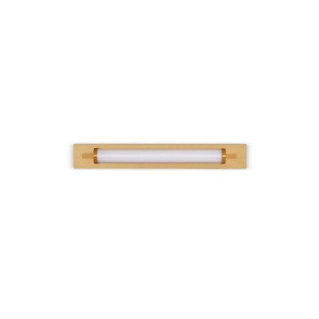 Kinkiet Retro Kofas LED 60cm - Złoto Mosiężne | Decolab24