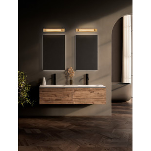 Kinkiet Retro Kofas LED 60cm - Złoto Mosiężne | Decolab24