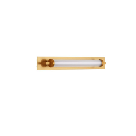 Kinkiet Retro Kofas LED 60cm - Złoto Mosiężne | Decolab24
