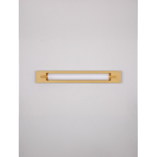 Kinkiet Retro Kofas LED 60cm - Złoto Mosiężne | Decolab24
