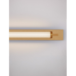 Kinkiet Retro Kofas LED 60cm - Złoto Mosiężne | Decolab24