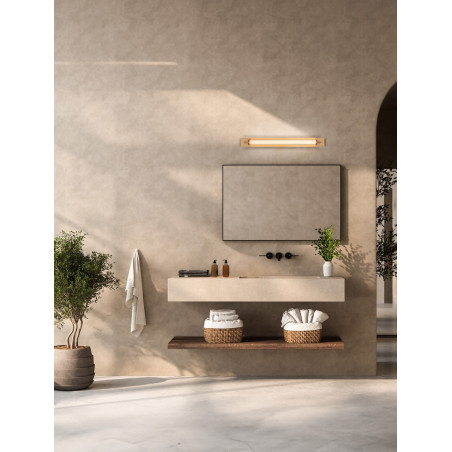 Kinkiet nad lustro retro Kofas LED 80cm - Decolab24