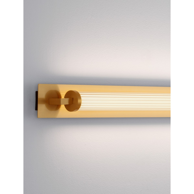 Kinkiet nad lustro retro Kofas LED 80cm - Decolab24
