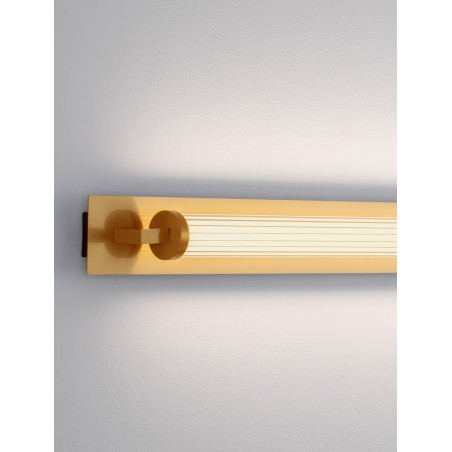 Kinkiet nad lustro retro Kofas LED 80cm - Decolab24