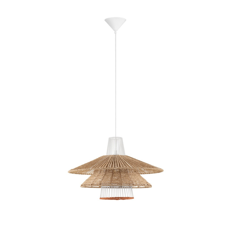 Lampa sznurkowa boho Kaoa | Decolab24 - Odkryj naturalny styl