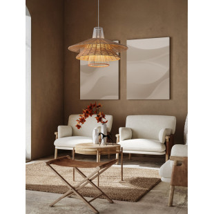 Lampa sznurkowa boho Kaoa | Decolab24 - Odkryj naturalny styl