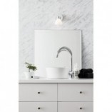 Kinkiet łazienkowy Cassis chrom/biały Markslojd | IP44