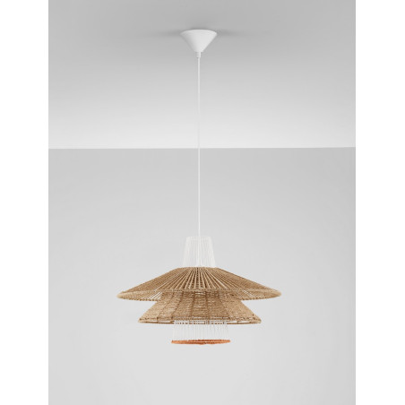 Lampa sznurkowa boho Kaoa | Decolab24 - Odkryj naturalny styl