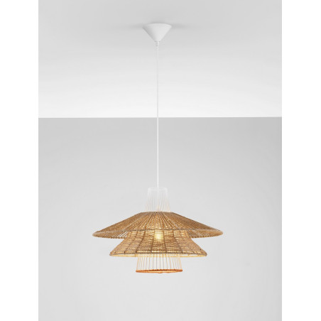 Lampa sznurkowa boho Kaoa | Decolab24 - Odkryj naturalny styl