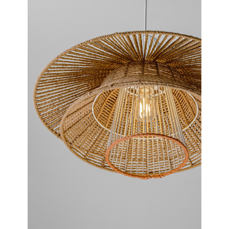 Lampa sznurkowa boho Kaoa | Decolab24 - Odkryj naturalny styl