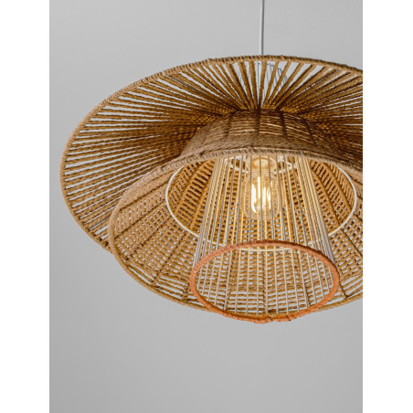 Lampa sznurkowa boho Kaoa | Decolab24 - Odkryj naturalny styl