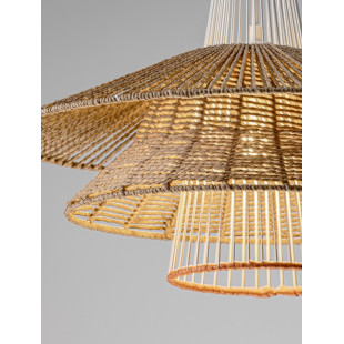 Lampa sznurkowa boho Kaoa | Decolab24 - Odkryj naturalny styl