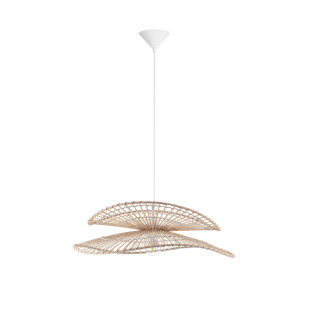 Lampa bambusowa boho Carti 60cm - Decolab24
