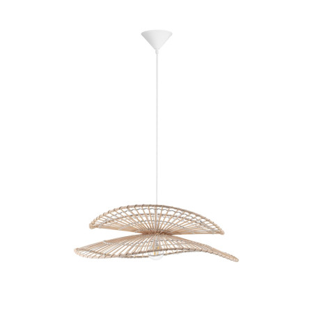 Lampa bambusowa boho Carti 60cm - Decolab24