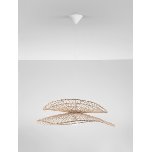 Lampa bambusowa boho Carti 60cm - Decolab24