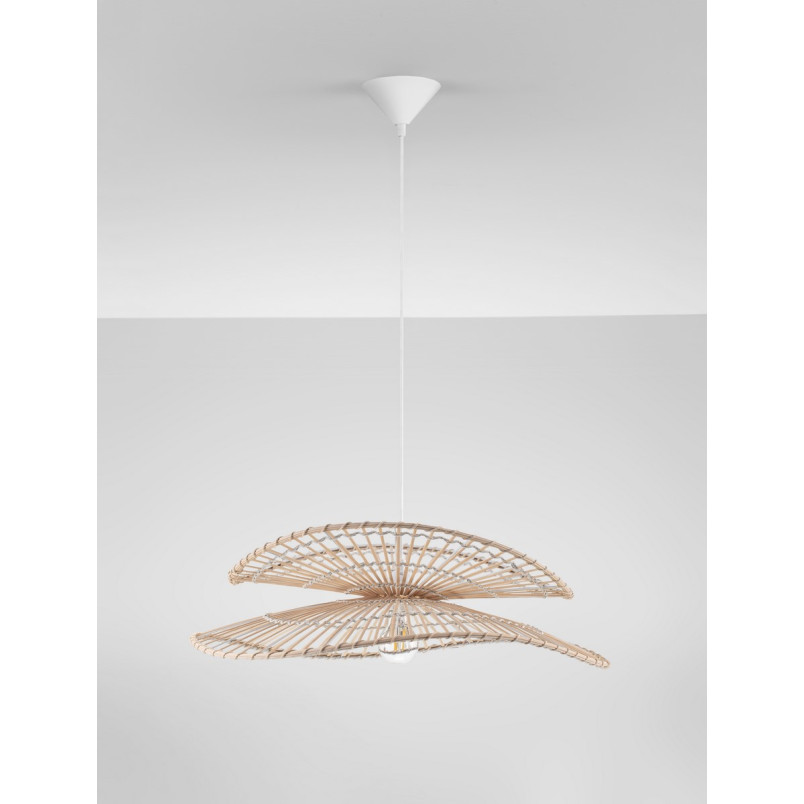 Lampa bambusowa boho Carti 60cm - Decolab24