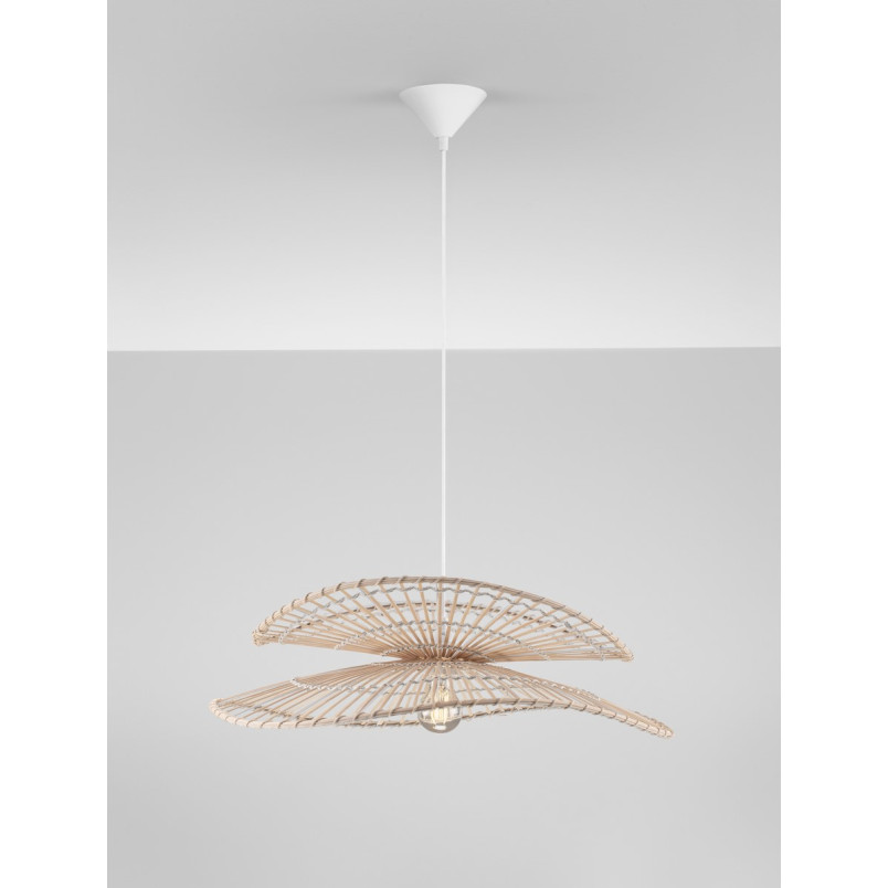 Lampa bambusowa boho Carti 60cm - Decolab24