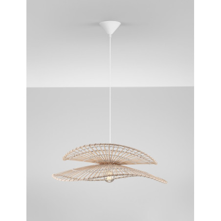 Lampa bambusowa boho Carti 60cm - Decolab24