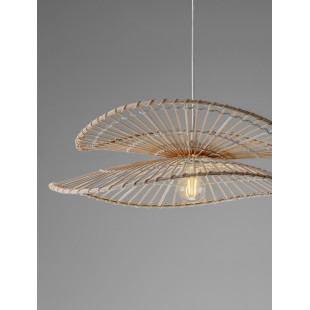 Lampa bambusowa boho Carti 60cm - Decolab24