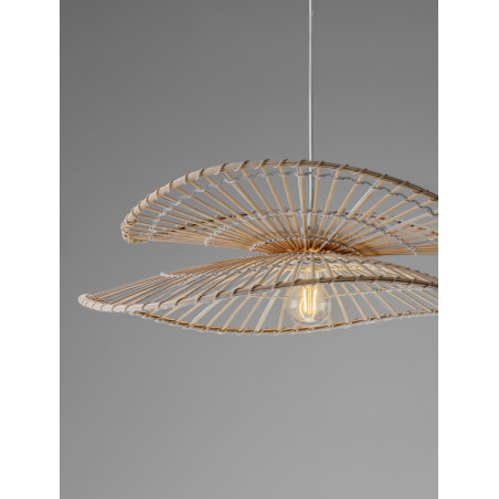 Lampa bambusowa boho Carti 60cm - Decolab24