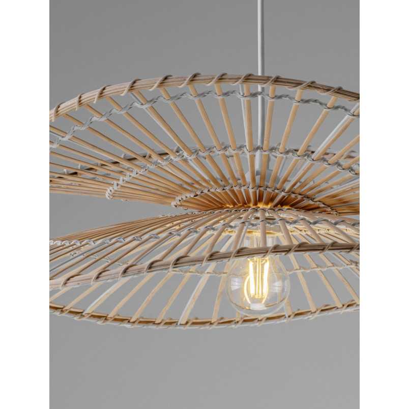 Lampa bambusowa boho Carti 60cm - Decolab24