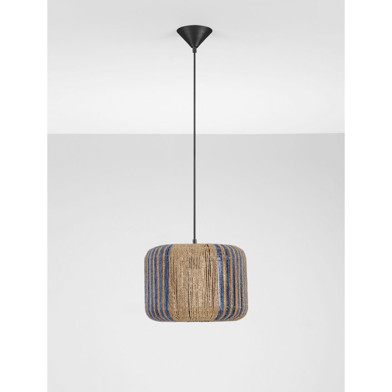 Lampa sznurkowa boho Pulle 33cm - Decolab24