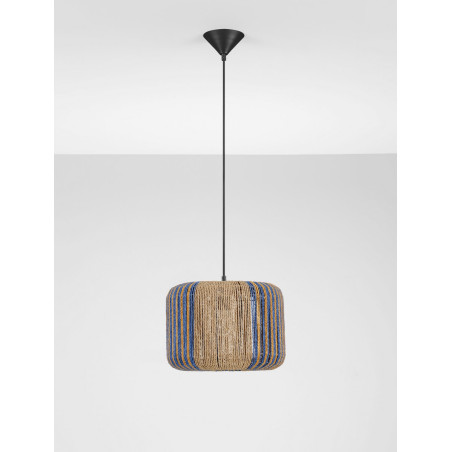 Lampa sznurkowa boho Pulle 33cm - Decolab24