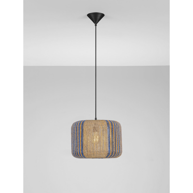 Lampa sznurkowa boho Pulle 33cm - Decolab24