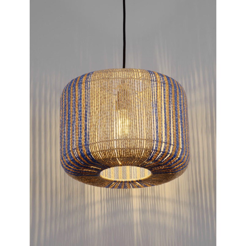 Lampa sznurkowa boho Pulle 33cm - Decolab24