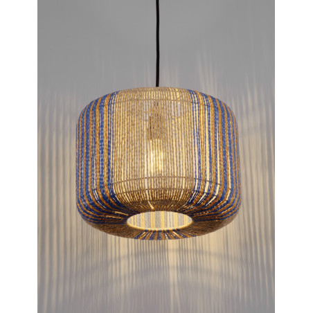 Lampa sznurkowa boho Pulle 33cm - Decolab24