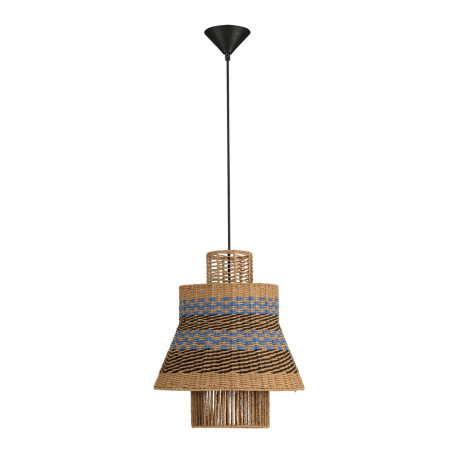 Lampa Wisząca Boho Danme | Brązowo-Niebieska | Decolab24