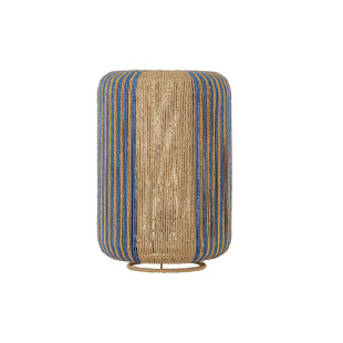 Lampa boho Limia | Brązowo-niebieska | Decolab24