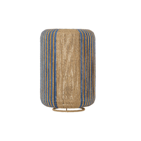 Lampa boho Limia | Brązowo-niebieska | Decolab24