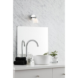 Kinkiet łazienkowy Cassis chrom/biały Markslojd | IP44