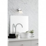 Kinkiet łazienkowy Cassis chrom/biały Markslojd | IP44