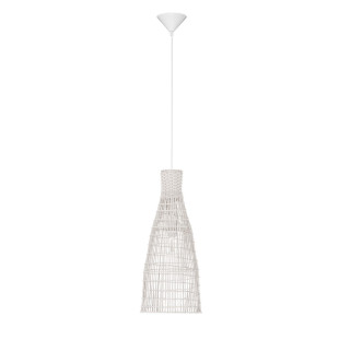 Lampa Wisząca Rattanowa Boho Rion - Decolab24 | 24cm