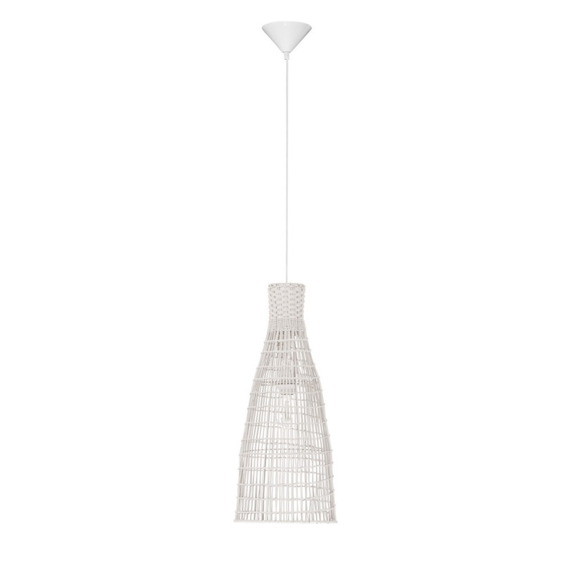 Lampa Wisząca Rattanowa Boho Rion - Decolab24 | 24cm