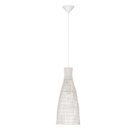 Lampa Wisząca Rattanowa Boho Rion - Decolab24 | 24cm
