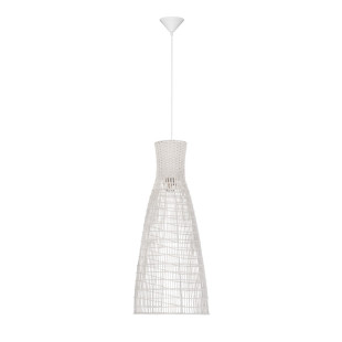 Lampa wisząca rattanowa boho Rion 35cm - Decolab24