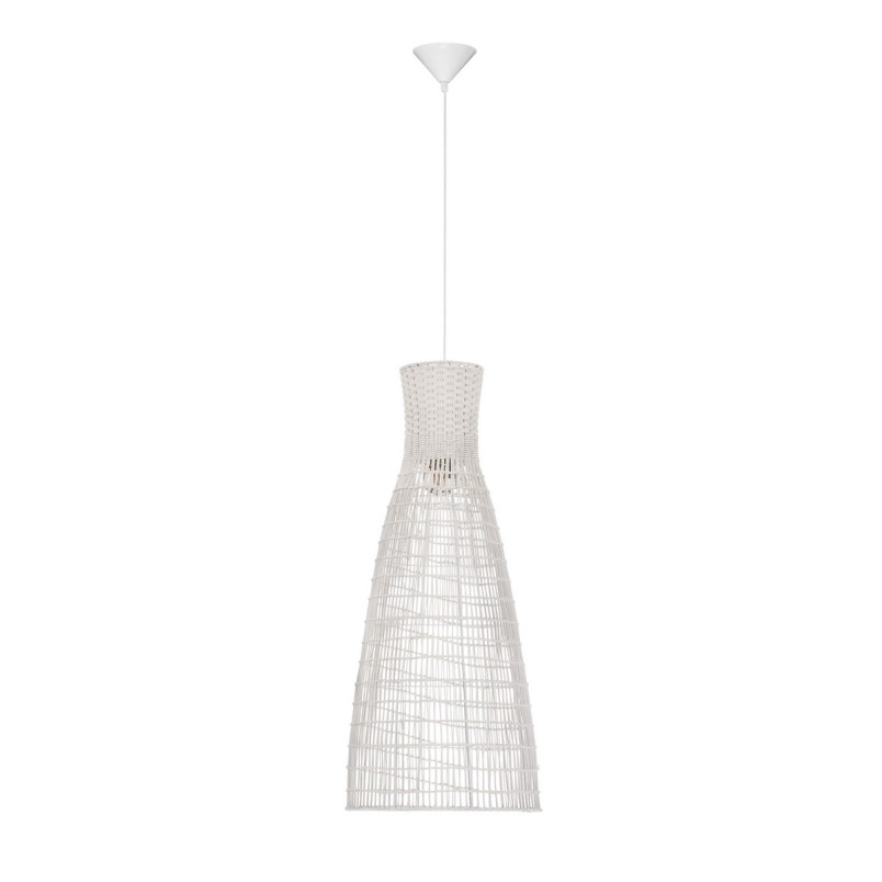 Lampa wisząca rattanowa boho Rion 35cm - Decolab24