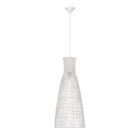 Lampa wisząca rattanowa boho Rion 35cm - Decolab24