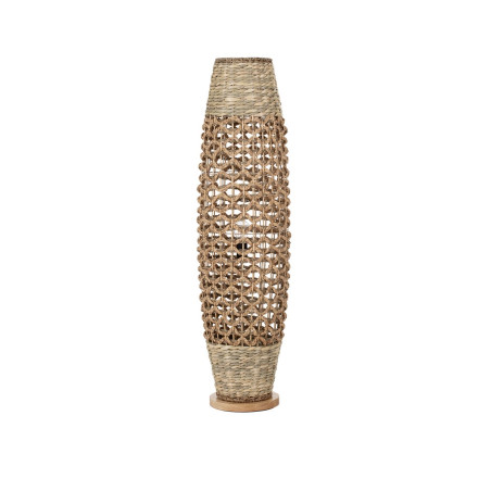 Lampa podłogowa boho Dana | 119cm | Brązowa | Decolab24