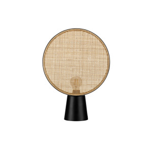Lampa stołowa boho rattan | Ratier 35cm | Decolab24