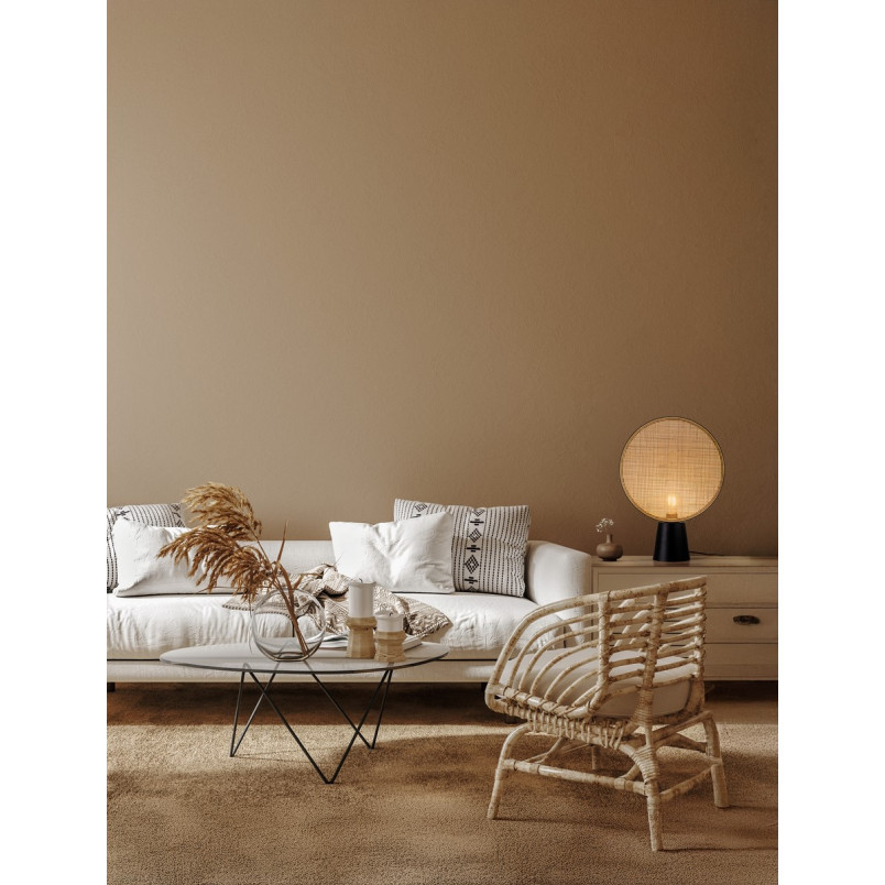 Lampa stołowa boho rattan | Ratier 35cm | Decolab24