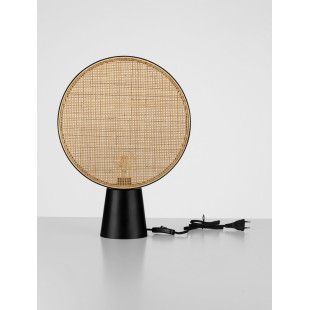 Lampa stołowa boho rattan | Ratier 35cm | Decolab24