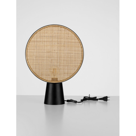 Lampa stołowa boho rattan | Ratier 35cm | Decolab24