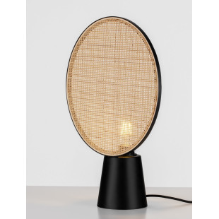 Lampa stołowa boho rattan | Ratier 35cm | Decolab24