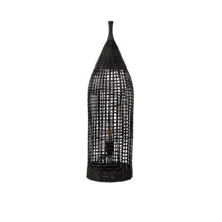 Lampa stołowa boho rattanowa Sanoa - Decolab24