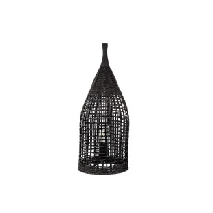 Lampa stołowa boho rattanowa Sanoa - Decolab24
