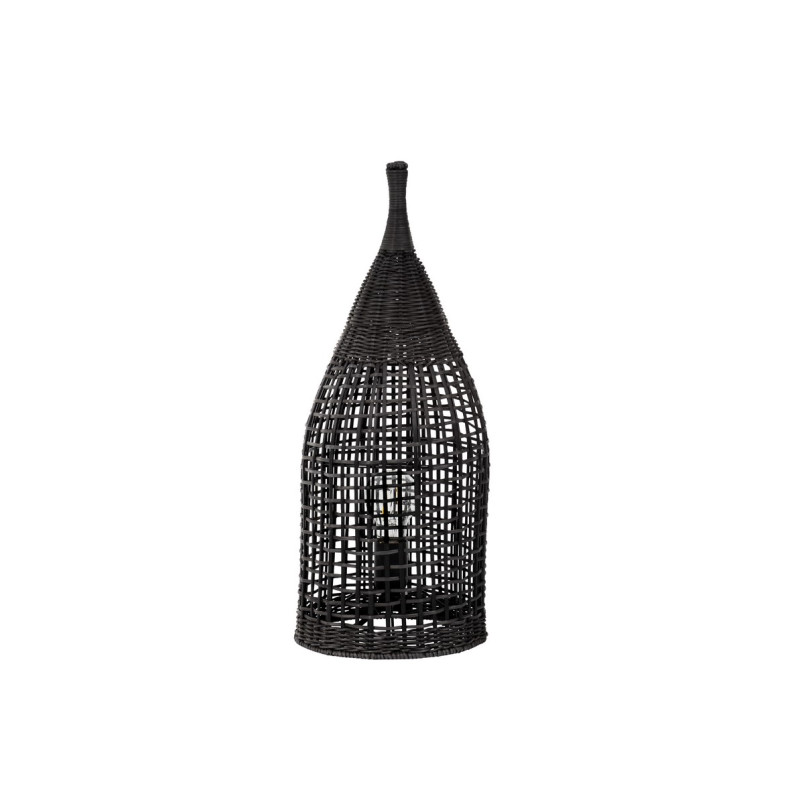 Lampa stołowa boho rattanowa Sanoa - Decolab24